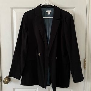 Topshop Classic Black Blazer